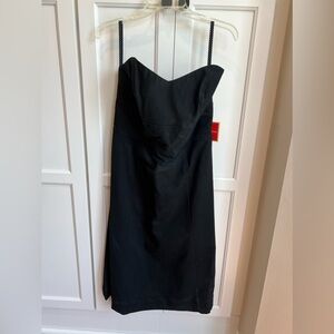 Isaac Mizrahi for Target- strapless black dress 14